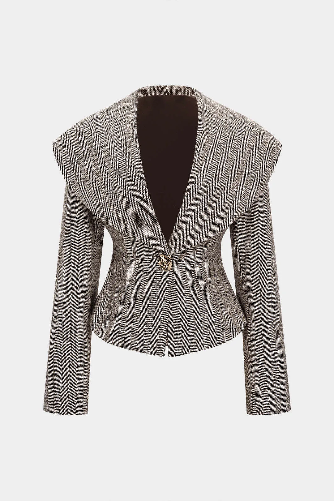 V-Neck Lapel Jacket sold by Micas