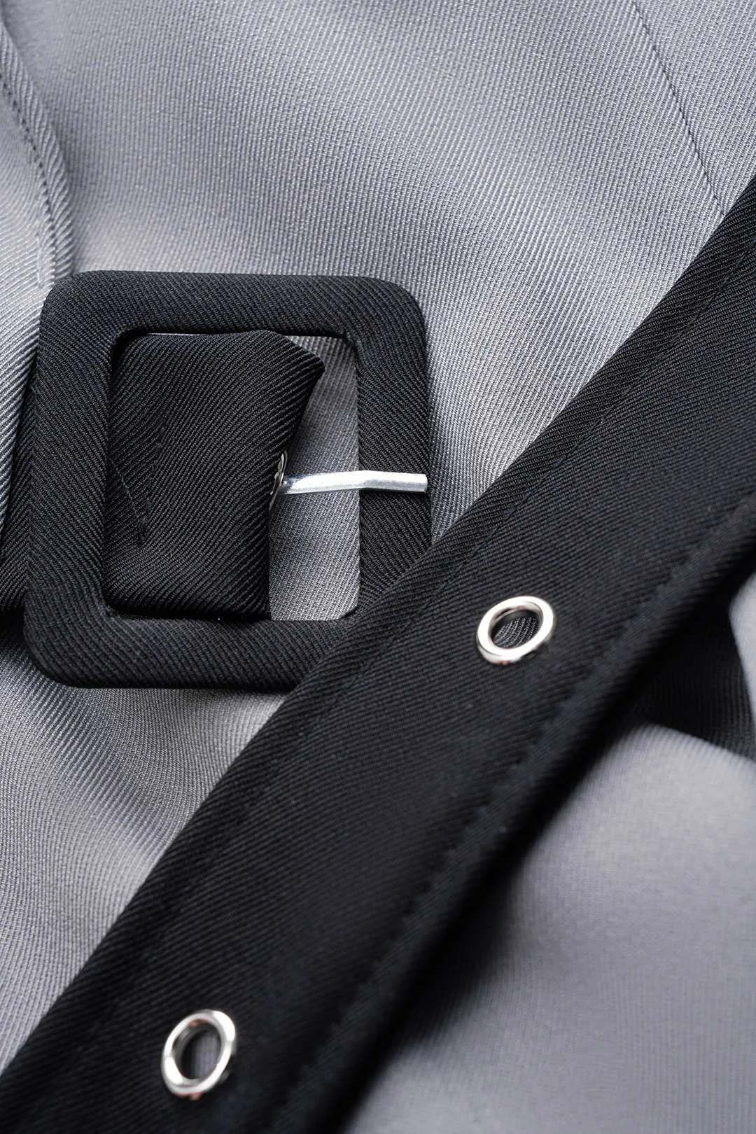 Tie-Up Waist Cinching Long Sleeve Blazer sold by Micas product image thumbnail 3