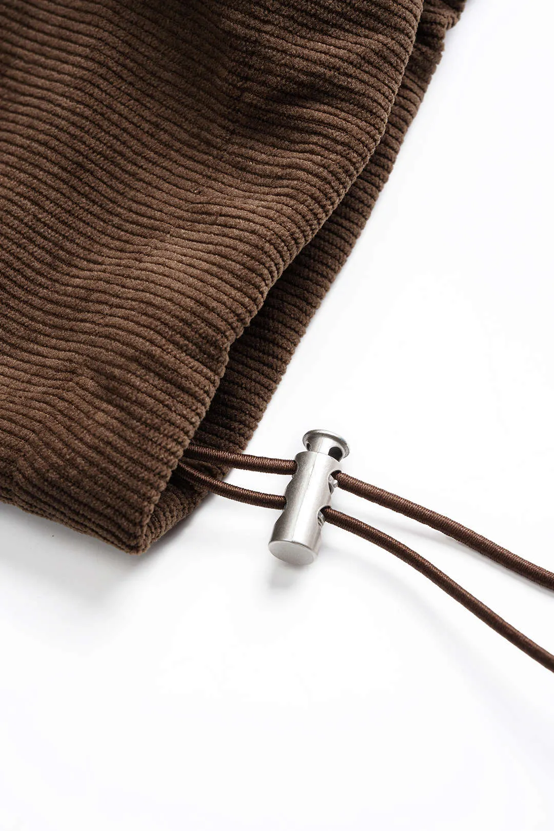 Corduroy High Waist Straight Leg Pants sold by Micas product image thumbnail 5