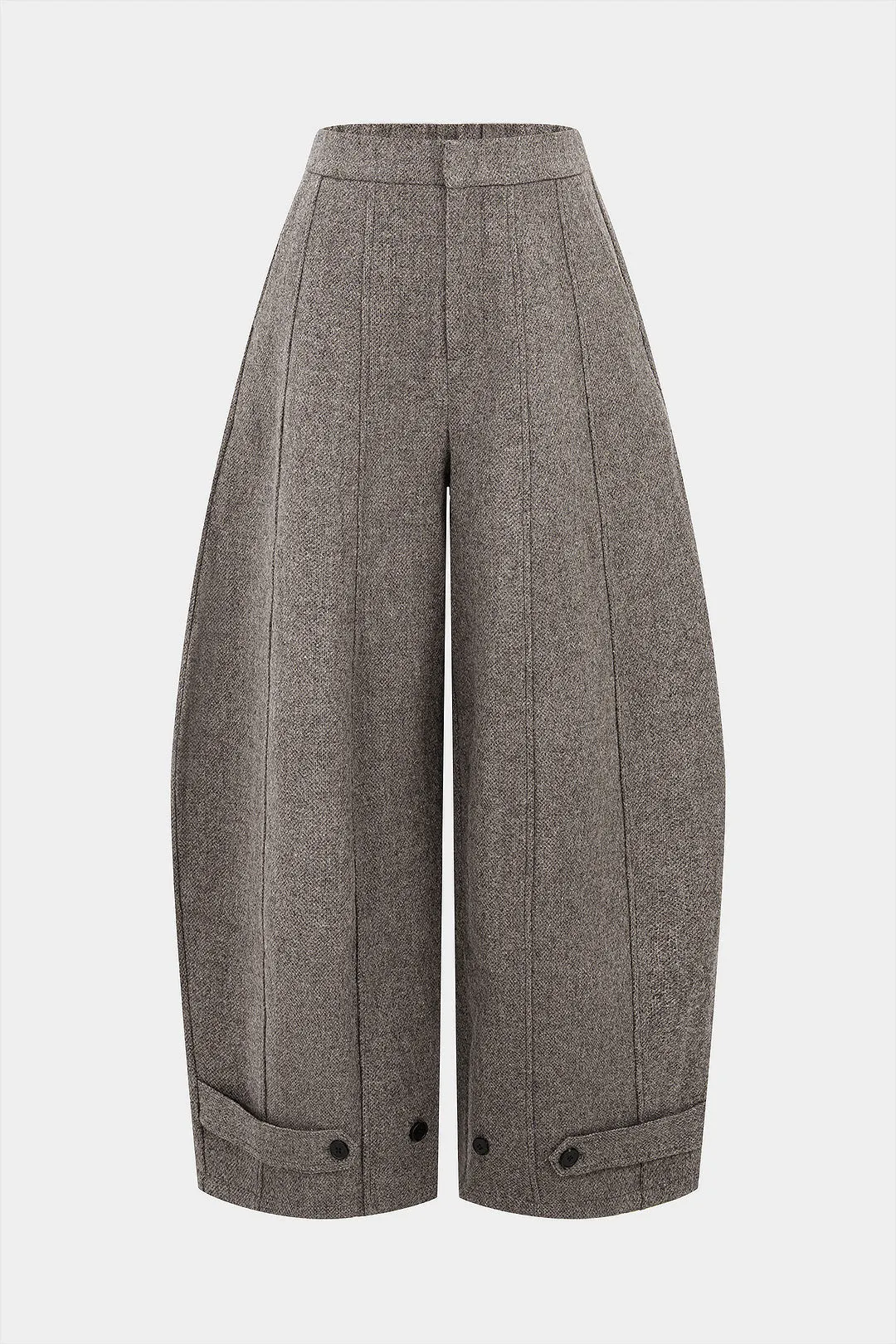 Solid Pocket Wide Leg Pants sold by Micas