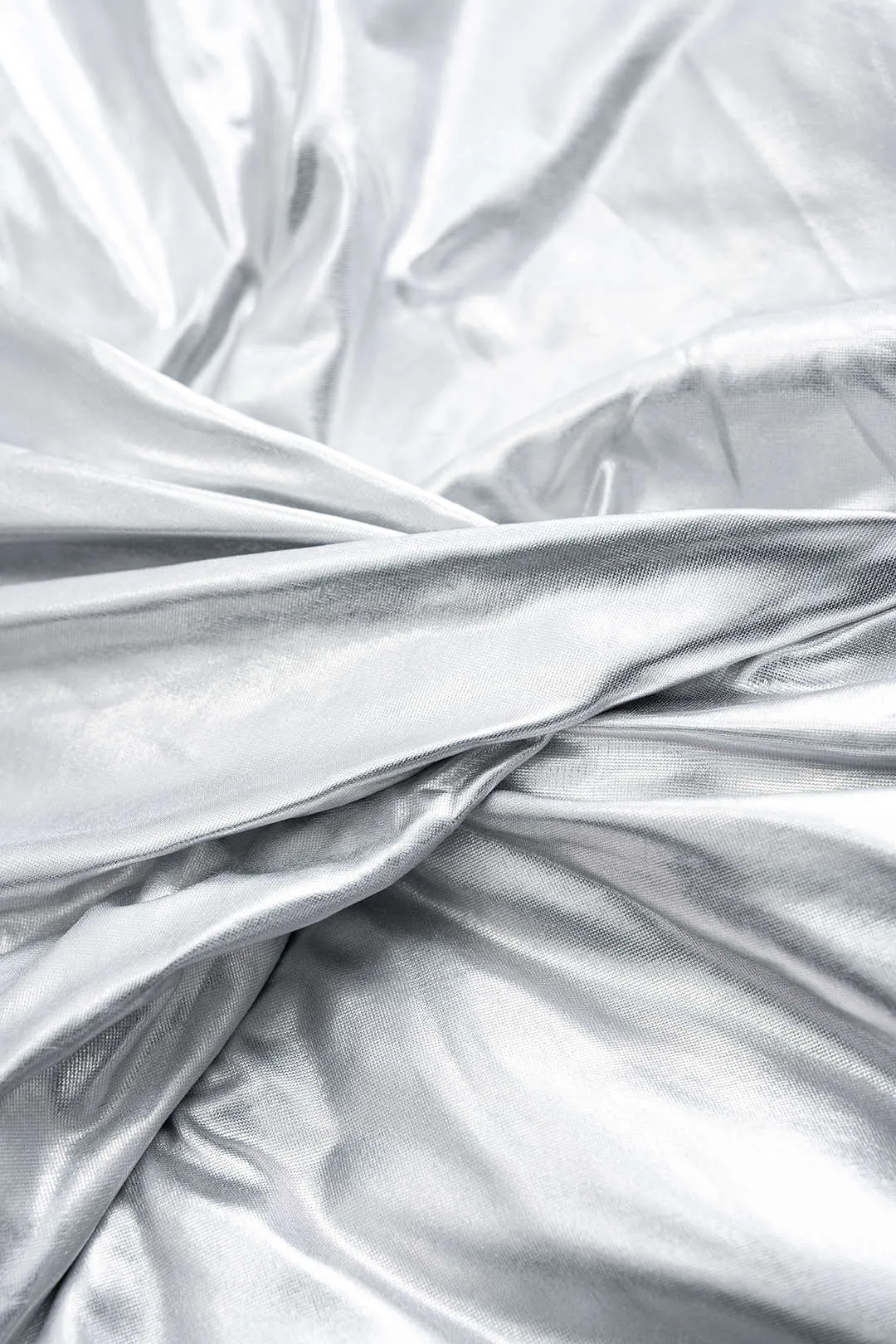 Leather V-Neck Ruched Long Sleeve Mini Dress sold by Micas product image thumbnail 3