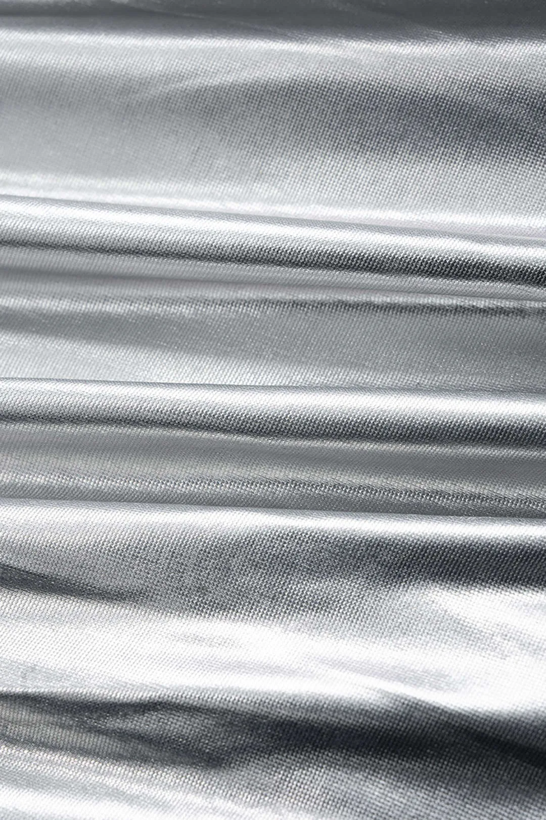 Leather V-Neck Ruched Long Sleeve Mini Dress sold by Micas product image thumbnail 4