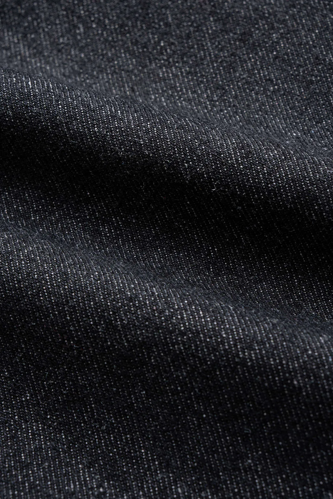 Denim Button Wide Leg Jeans sold by Micas product image thumbnail 3