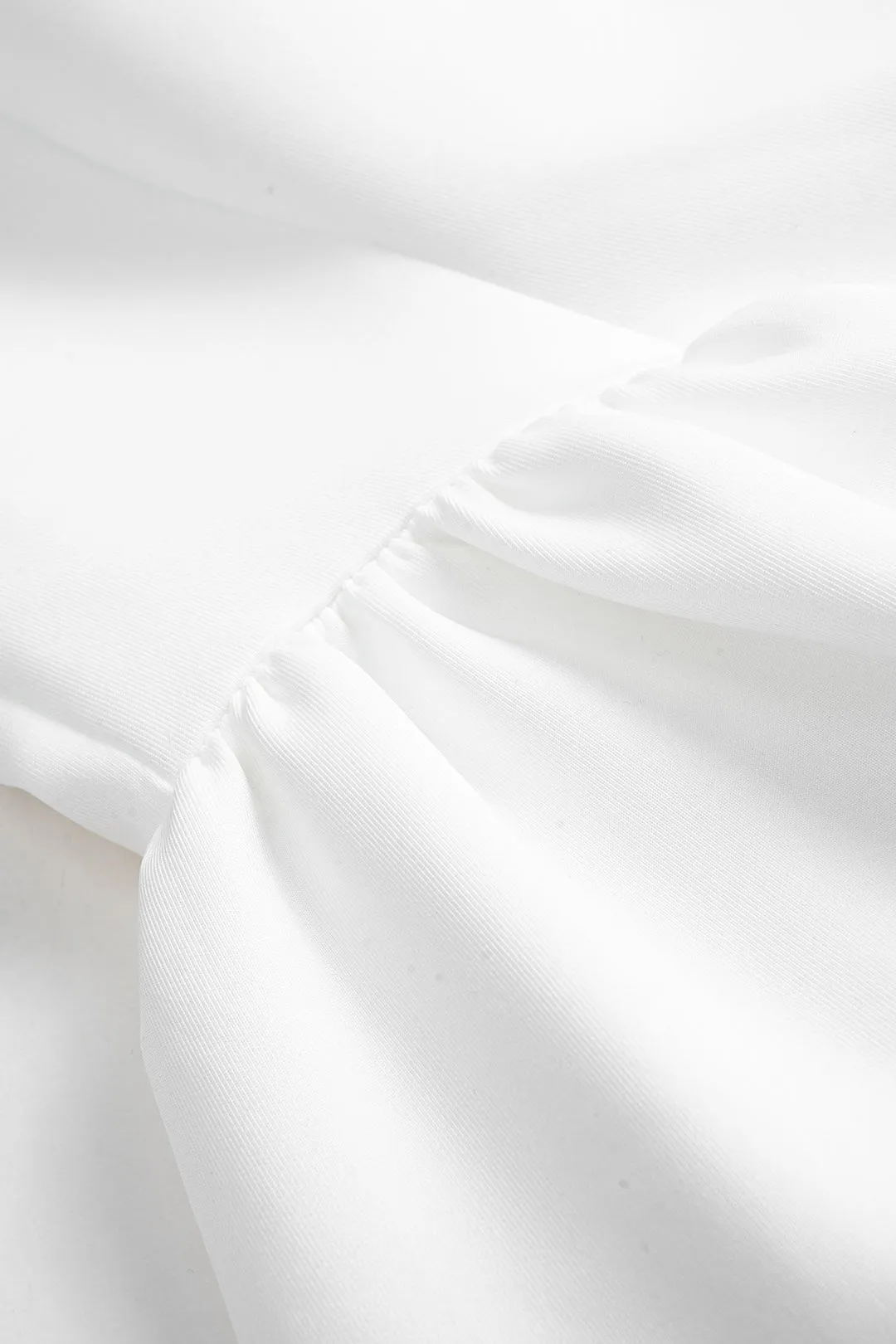 Ruched Backless Long Sleeve Mini Dress sold by Micas product image thumbnail 3