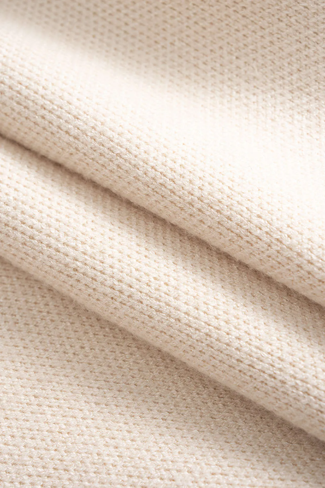 Knit V-Neck Buckle Cardigan sold by Micas product image thumbnail 4