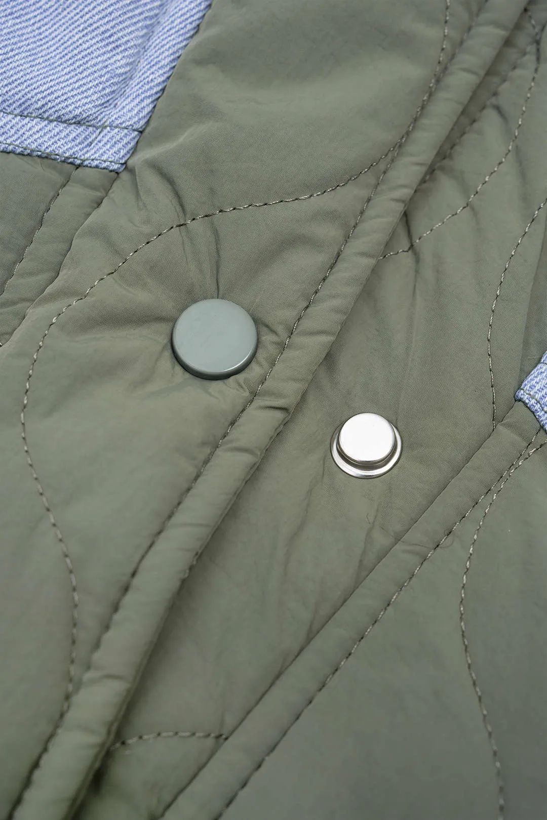 Quilted Patchwork Puffer sold by Micas product image thumbnail 3