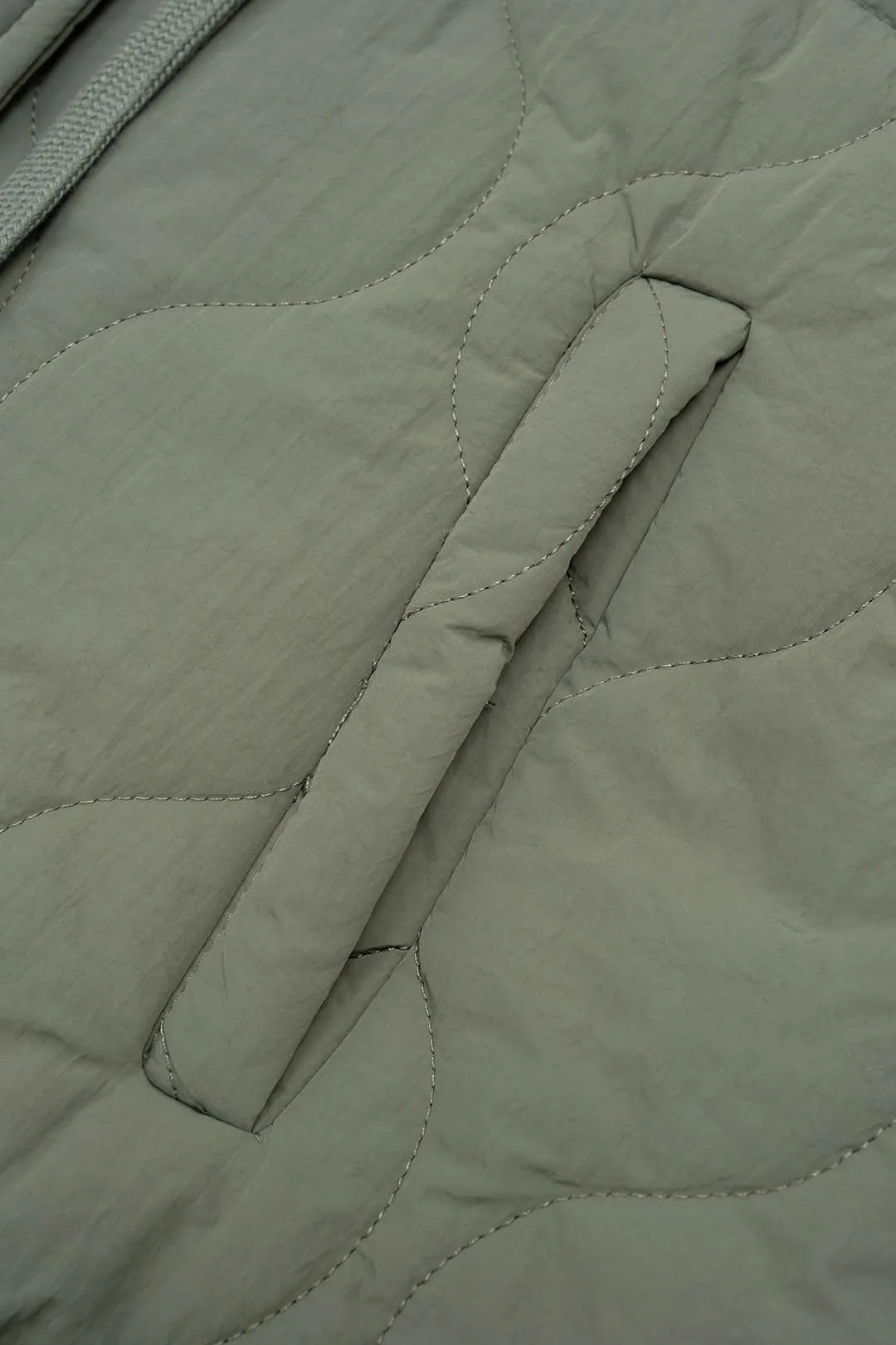 Quilted Patchwork Puffer sold by Micas product image thumbnail 4