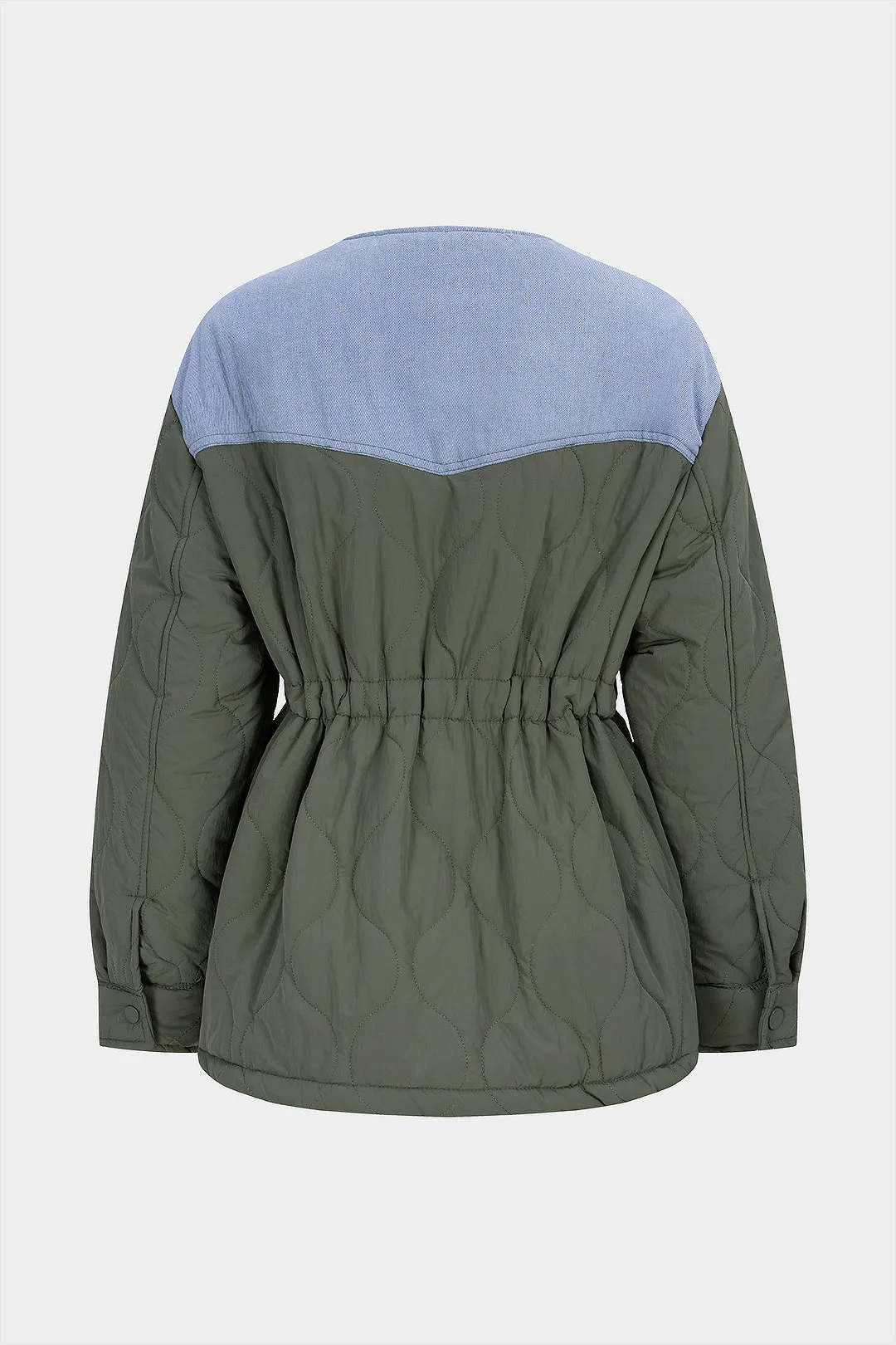 Quilted Patchwork Puffer sold by Micas product image thumbnail 2