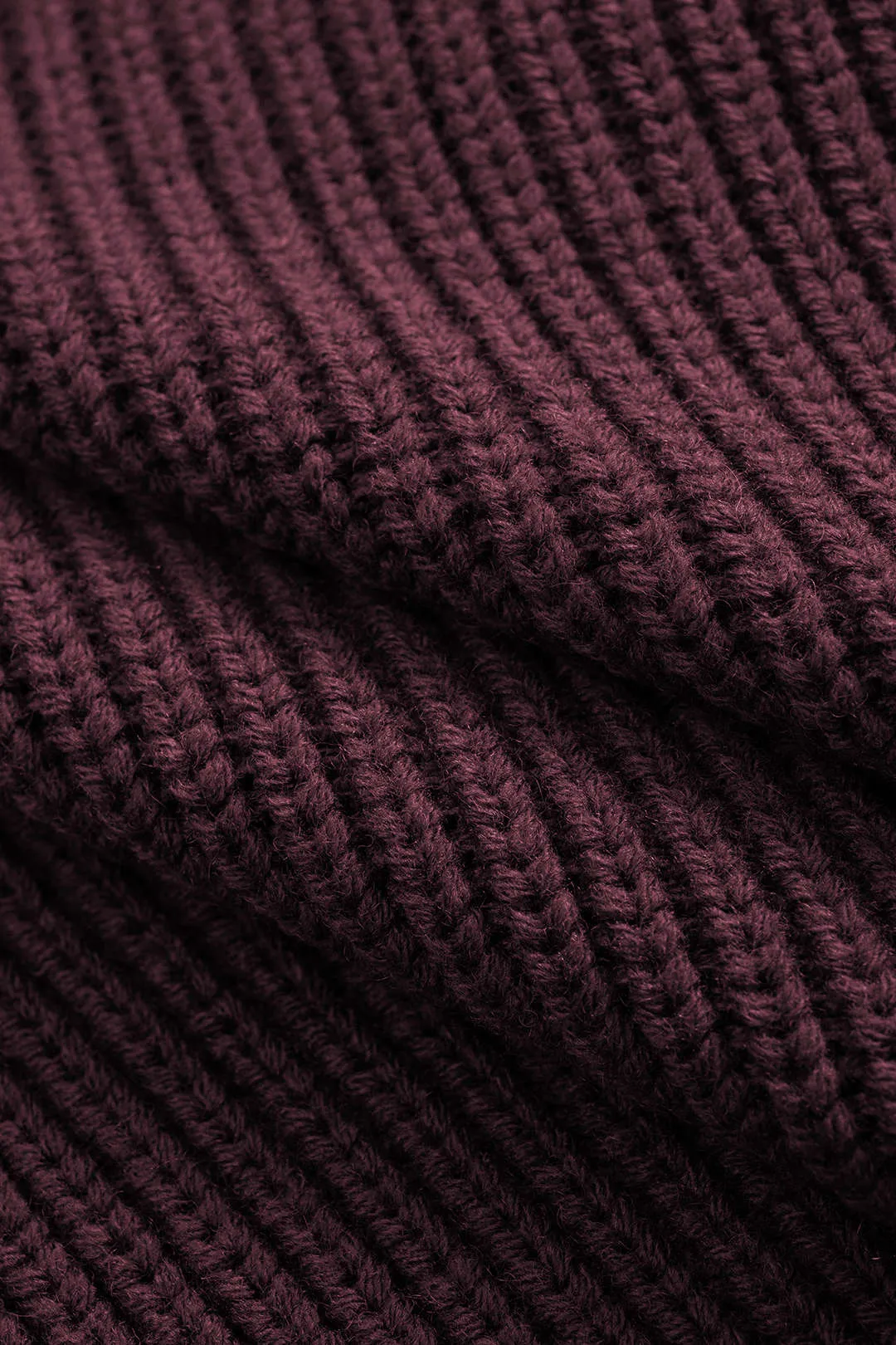 Knit Lapel Belted Cardigan sold by Micas product image thumbnail 3