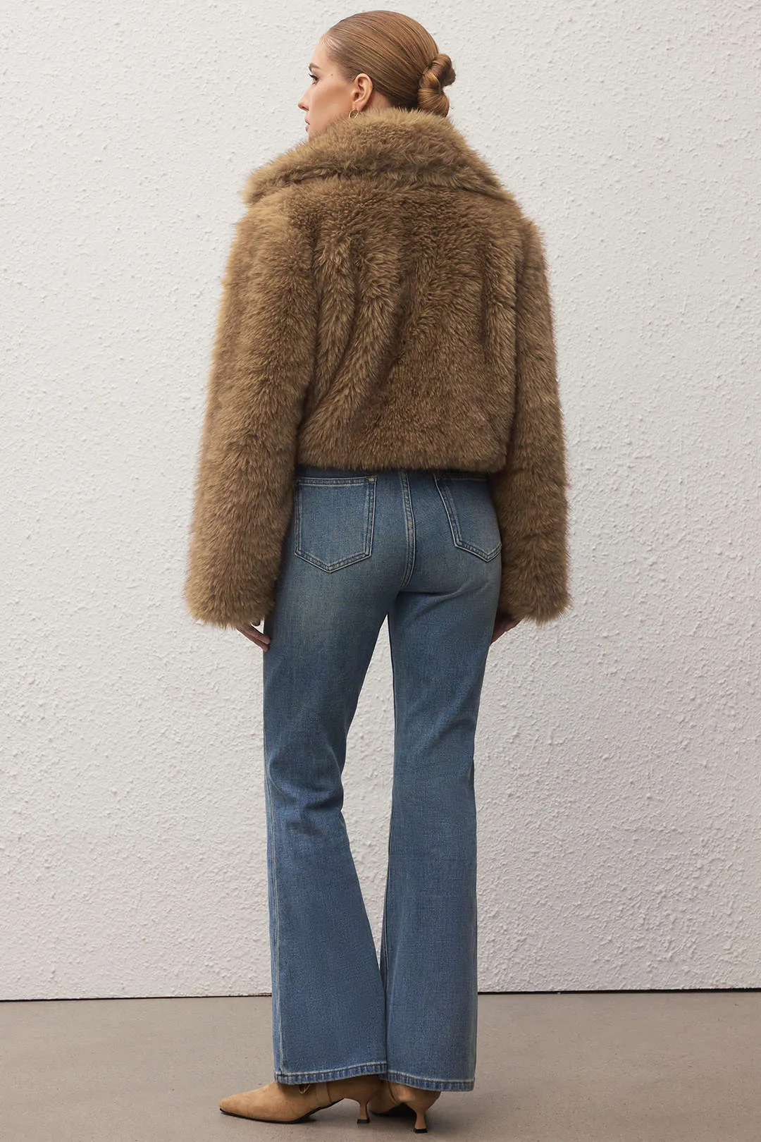 Faux Fur Short Coat sold by Micas product image thumbnail 3