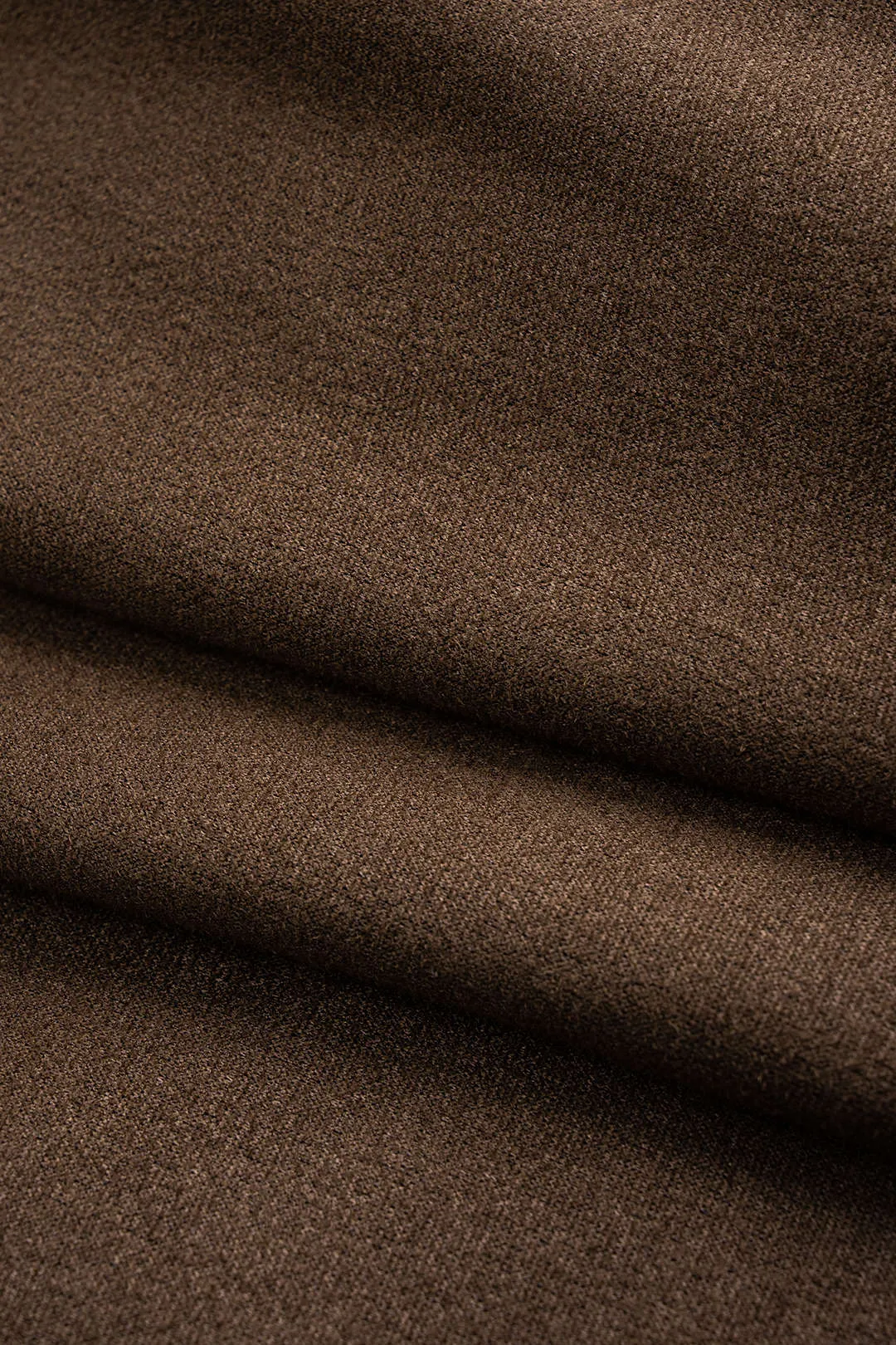 Suede Patchwork Mesh Cut Out Irregular Hem Skirt sold by Micas product image thumbnail 4