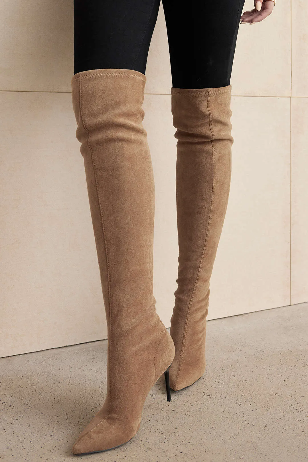 Pointed Over The Knee Boots sold by Micas product image thumbnail 2
