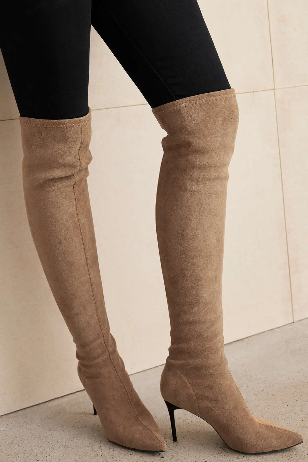 Pointed Over The Knee Boots sold by Micas product image thumbnail 3