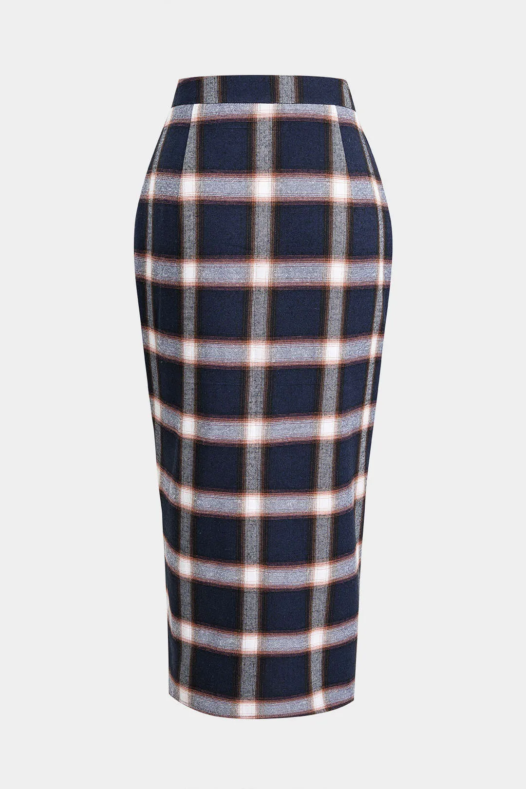 Plaid Print Knotted Skirt sold by Micas product image thumbnail 2