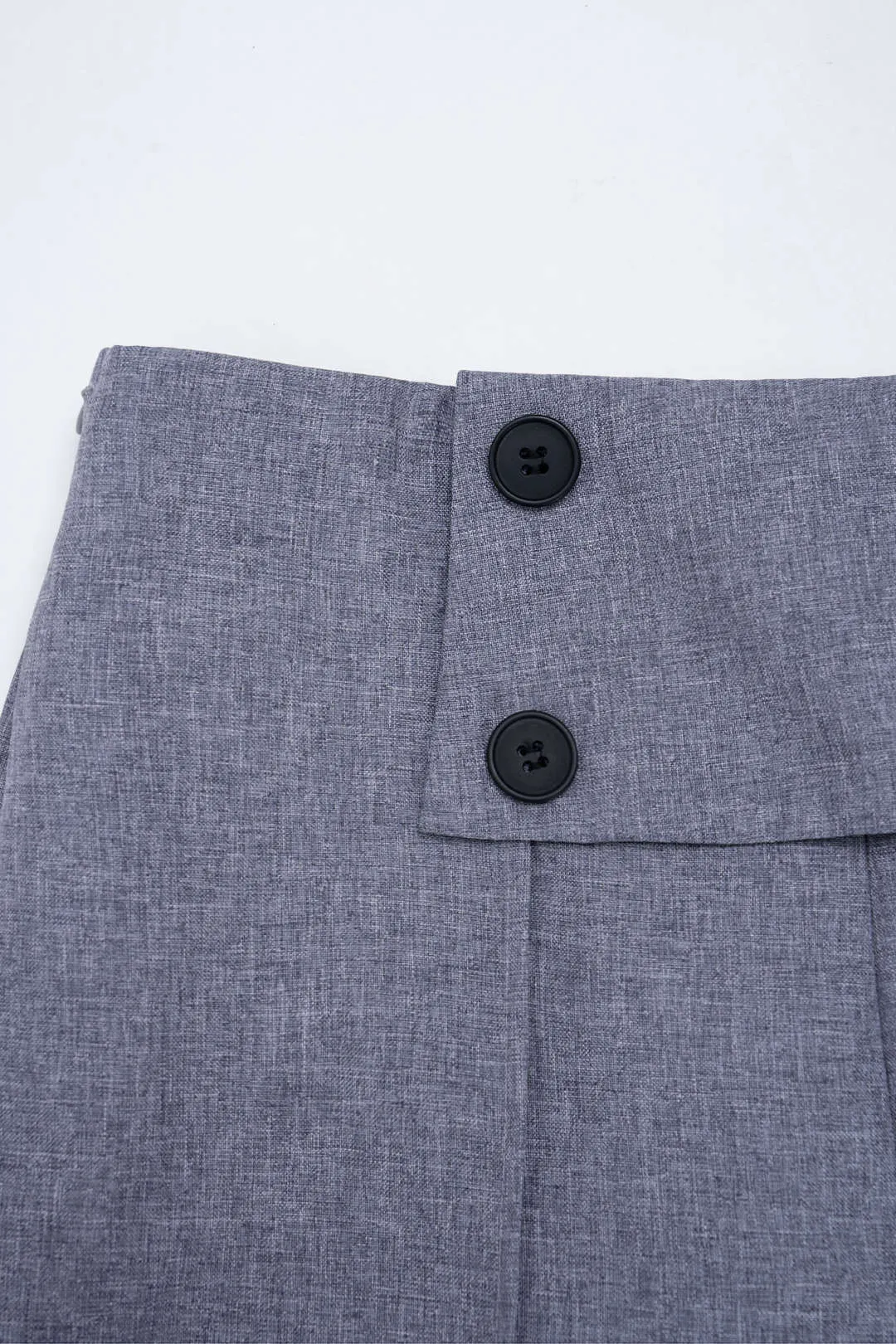 Solid Straight Leg Pants sold by Micas product image thumbnail 3