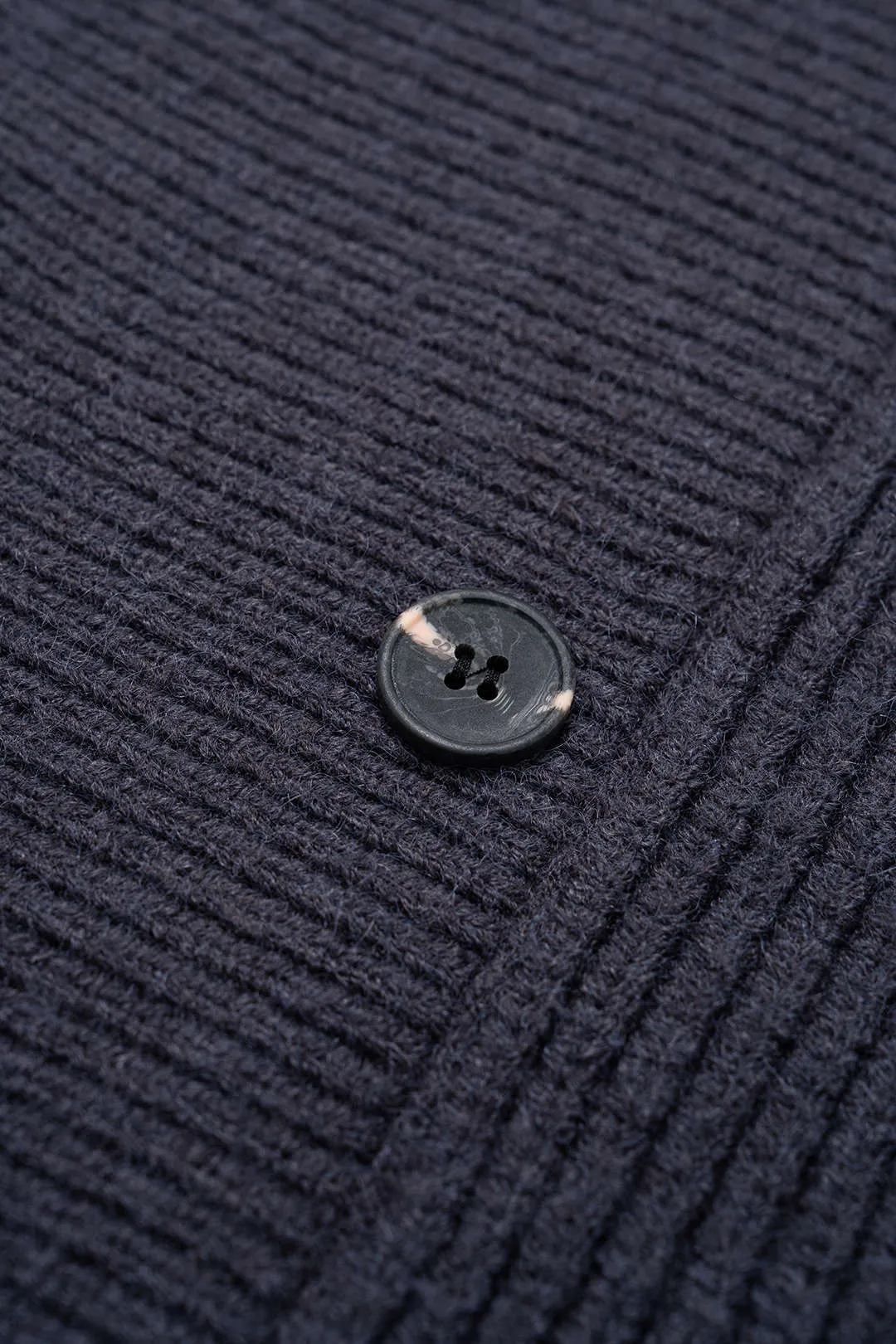 Knit Double-Breasted Cardigan sold by Micas product image thumbnail 3