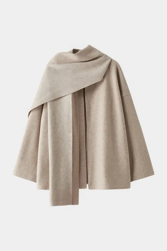 Woolen Solid Wrap Jacket sold by Micas