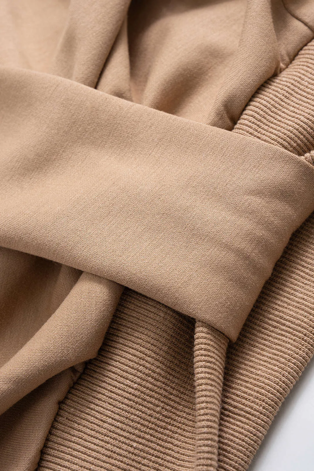 Round Neck Twist Knot Long Sleeve Sweatshirt sold by Micas product image thumbnail 3