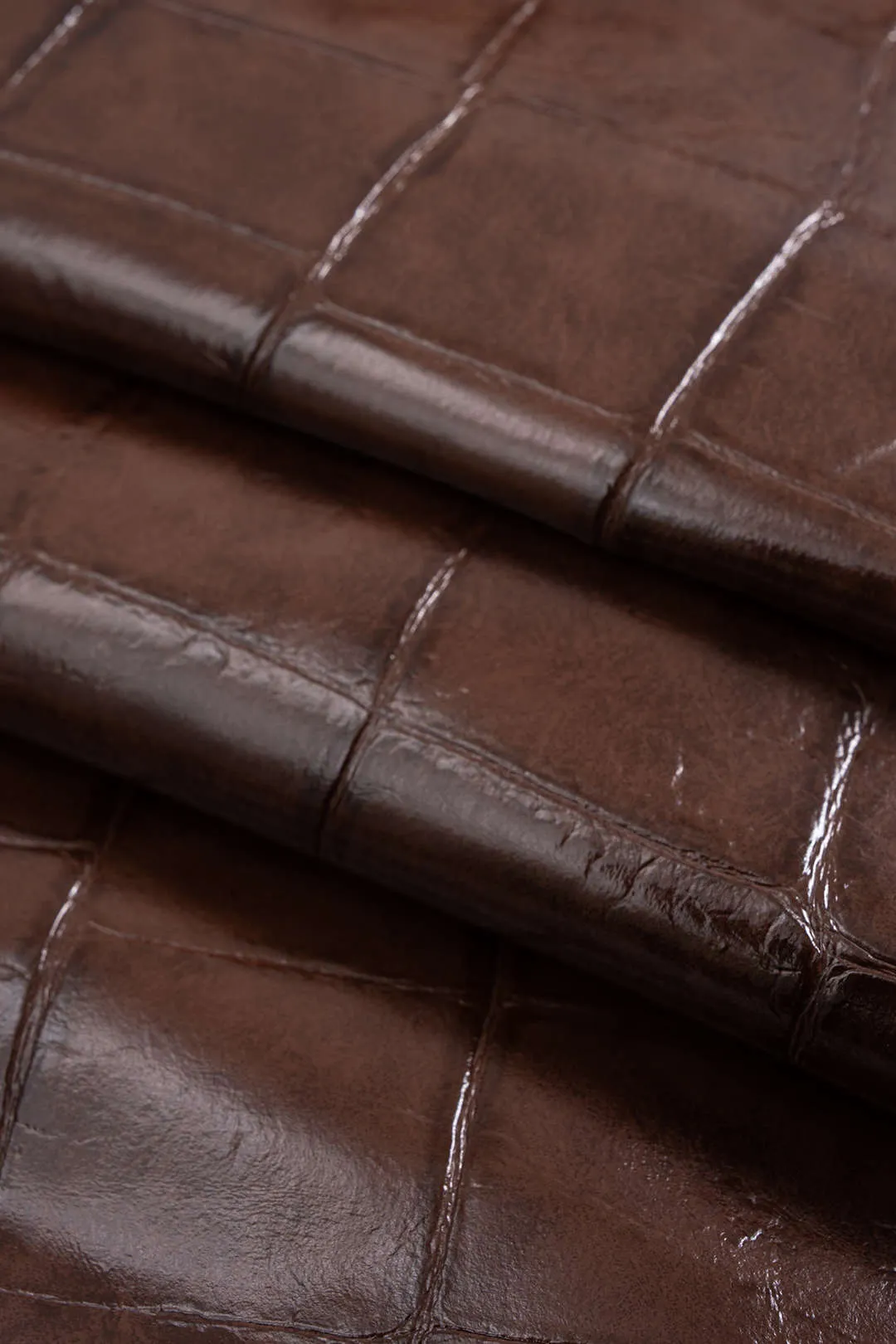 Texture Faux Leather Skirt sold by Micas product image thumbnail 3