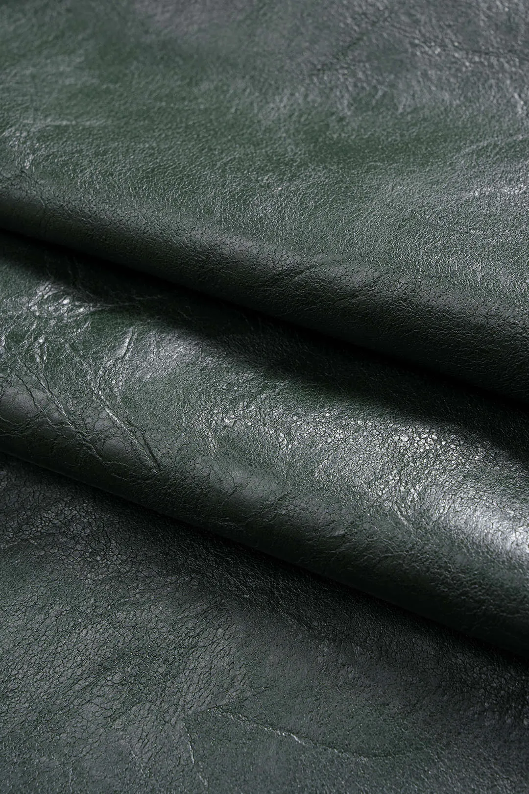 Faux Leather Metallic Asymmetrical Shorts sold by Micas product image thumbnail 4