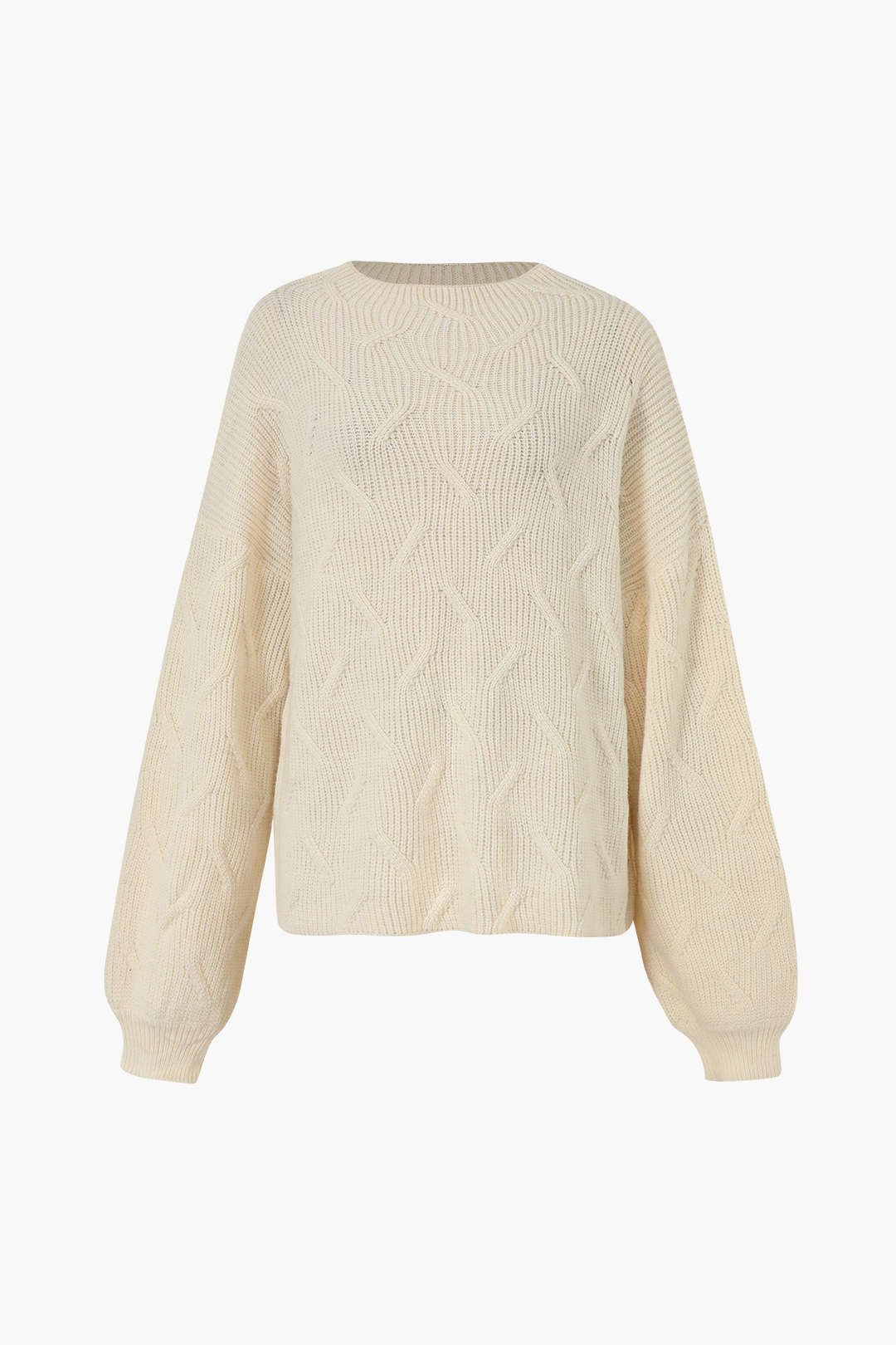 Cable Knit Sweater sold by Micas