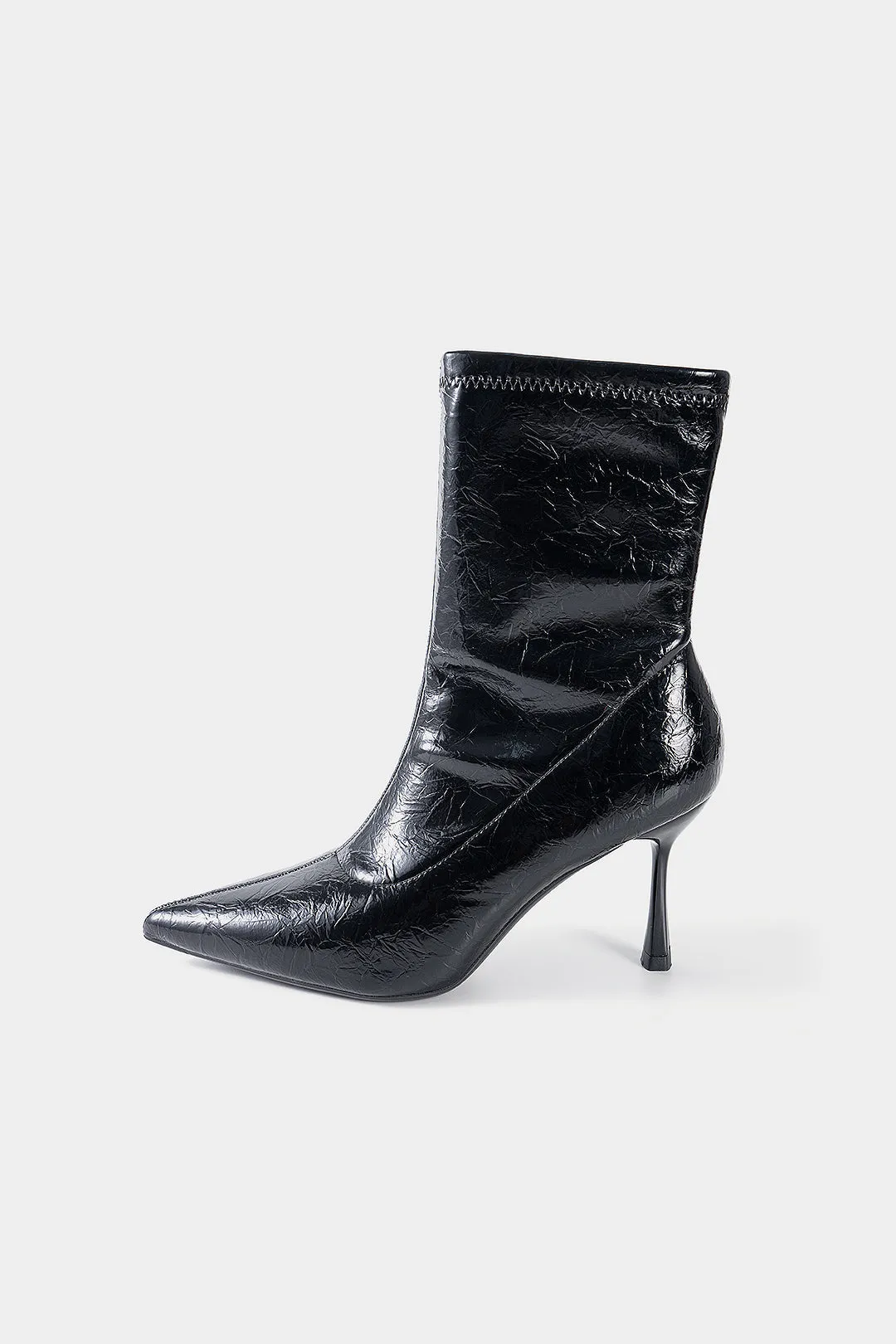 Pointed Toe Ankle Boots sold by Micas product image thumbnail 2