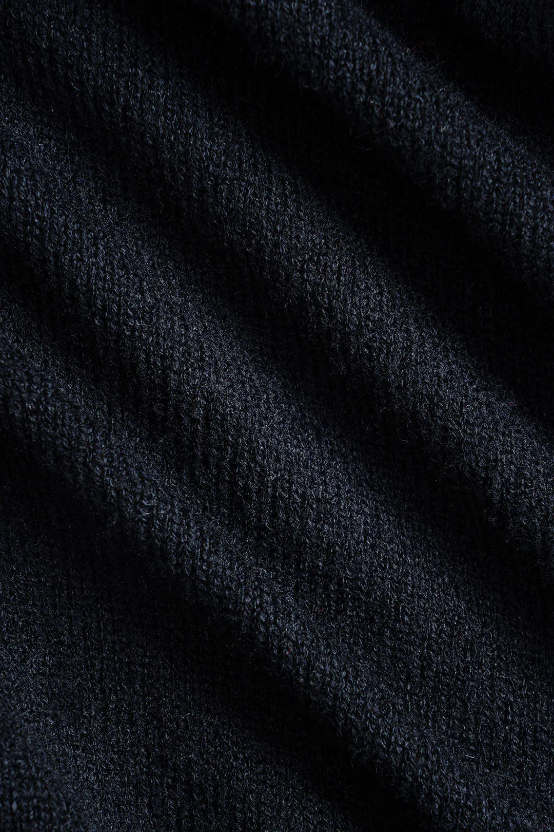 Knit Contrast Binding Letter Print Button Cardigan And Pleated Mini Skirt Set sold by Micas product image thumbnail 5