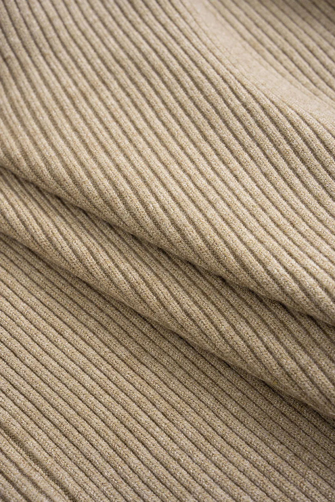 Knit Lapel Button Front Cardigan sold by Micas product image thumbnail 5