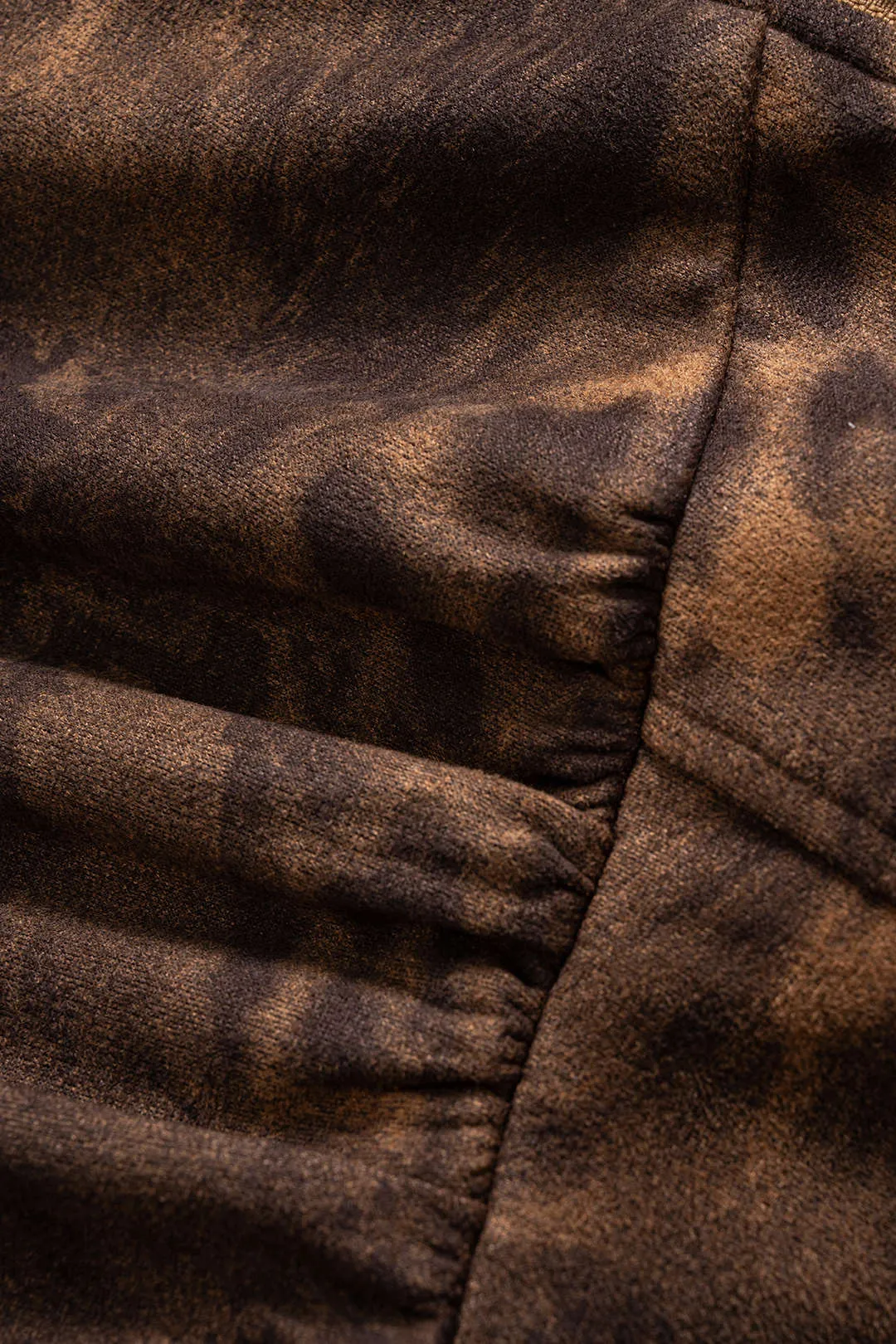 Plus Size Leopard Print Zipper Hoodie sold by Micas product image thumbnail 5