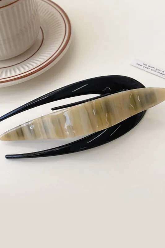 Geometric Pattern Hair Clip sold by Micas