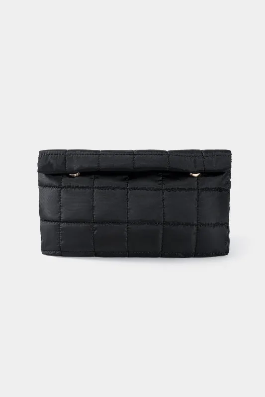 Textured Stitching Detail Clutch Bag sold by Micas