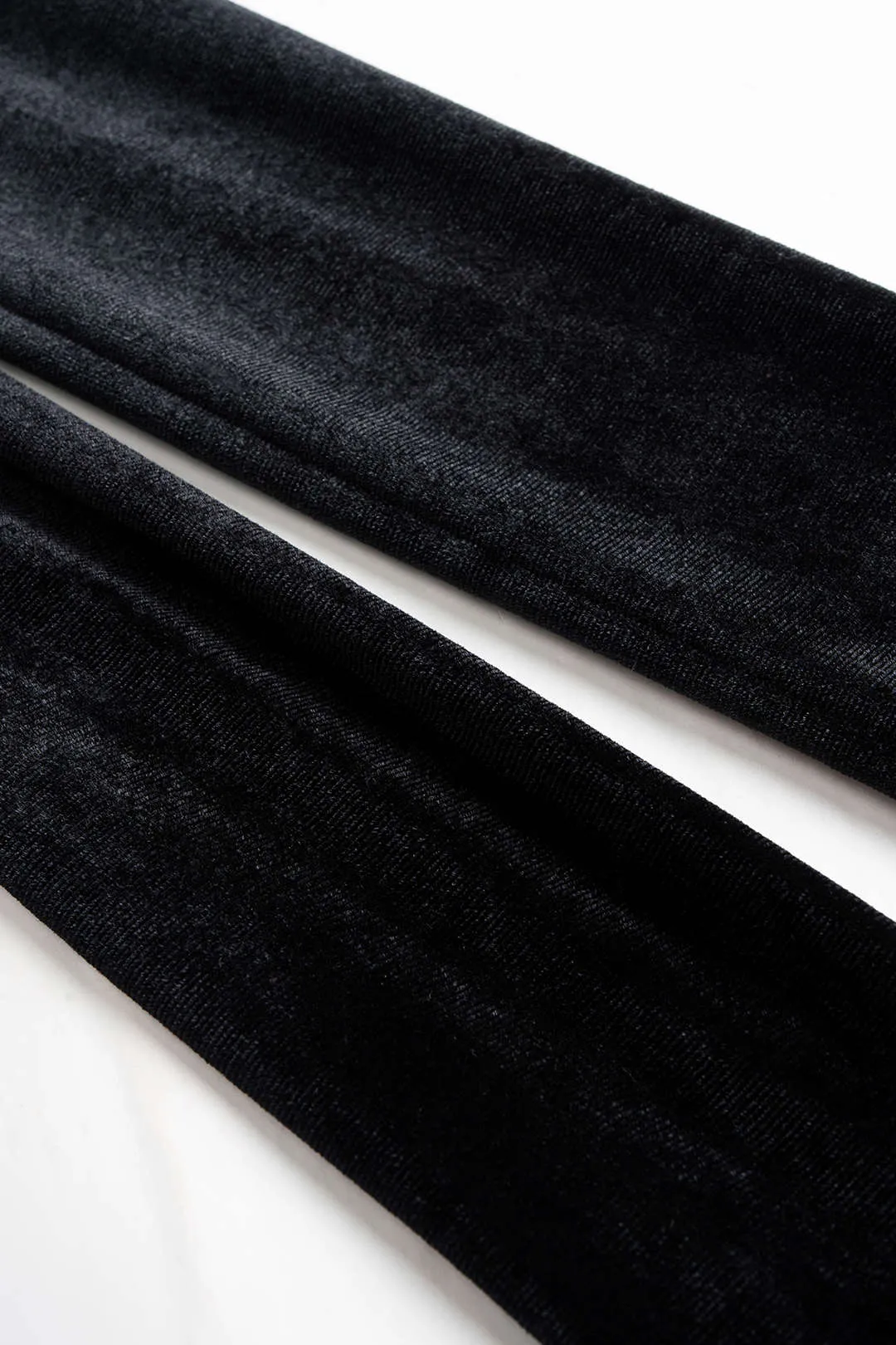 Velvet Ruched Scarf Sleeveless Mini Dress sold by Micas product image thumbnail 3