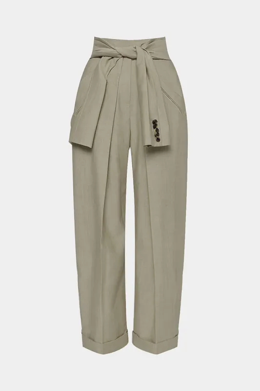 Solid Knotted Pants sold by Micas