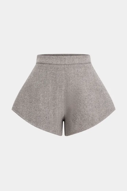 High Waist Wide Leg Shorts sold by Micas