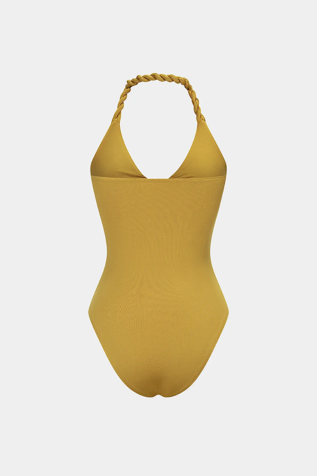 Twist Knot Sleeveless Bodysuit sold by Micas product image thumbnail 2