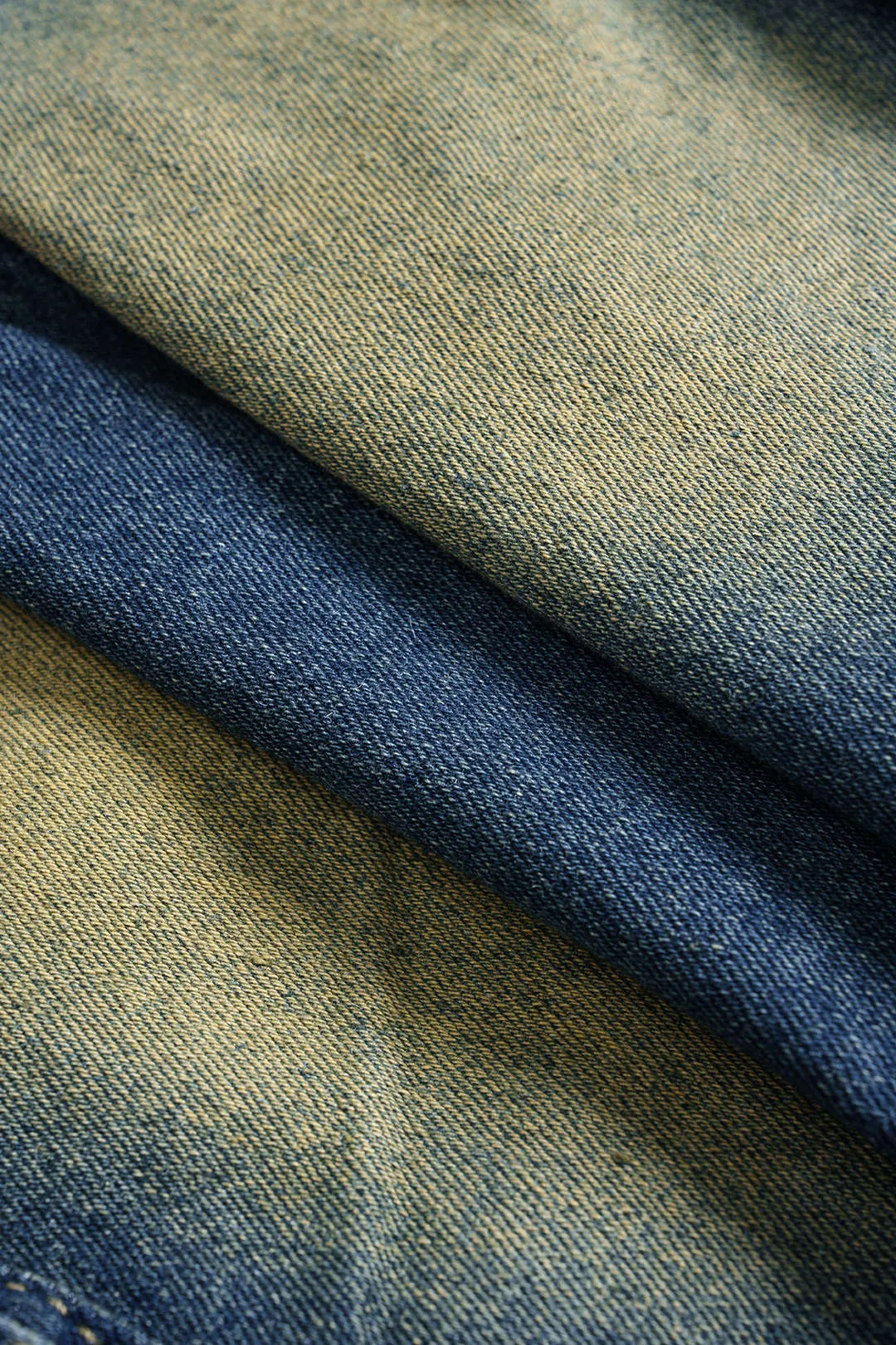 Denim Belted Backless Sleeveless Romper sold by Micas product image thumbnail 5