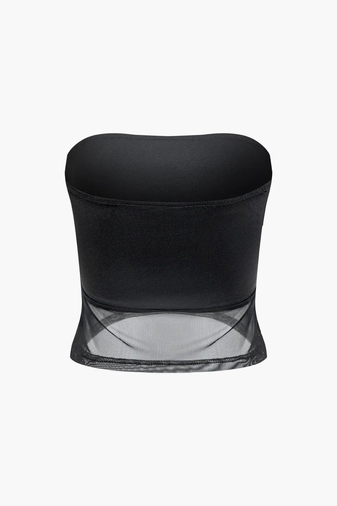 Mesh Hollow Out Tube Top And Skirt Set sold by Micas product image thumbnail 3