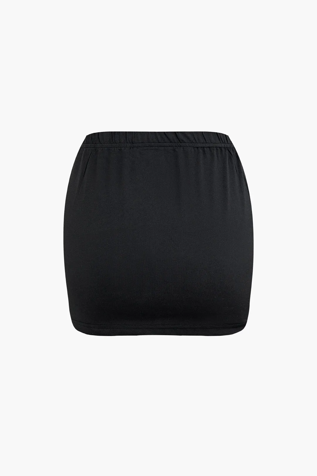 Mesh Hollow Out Tube Top And Skirt Set sold by Micas product image thumbnail 5