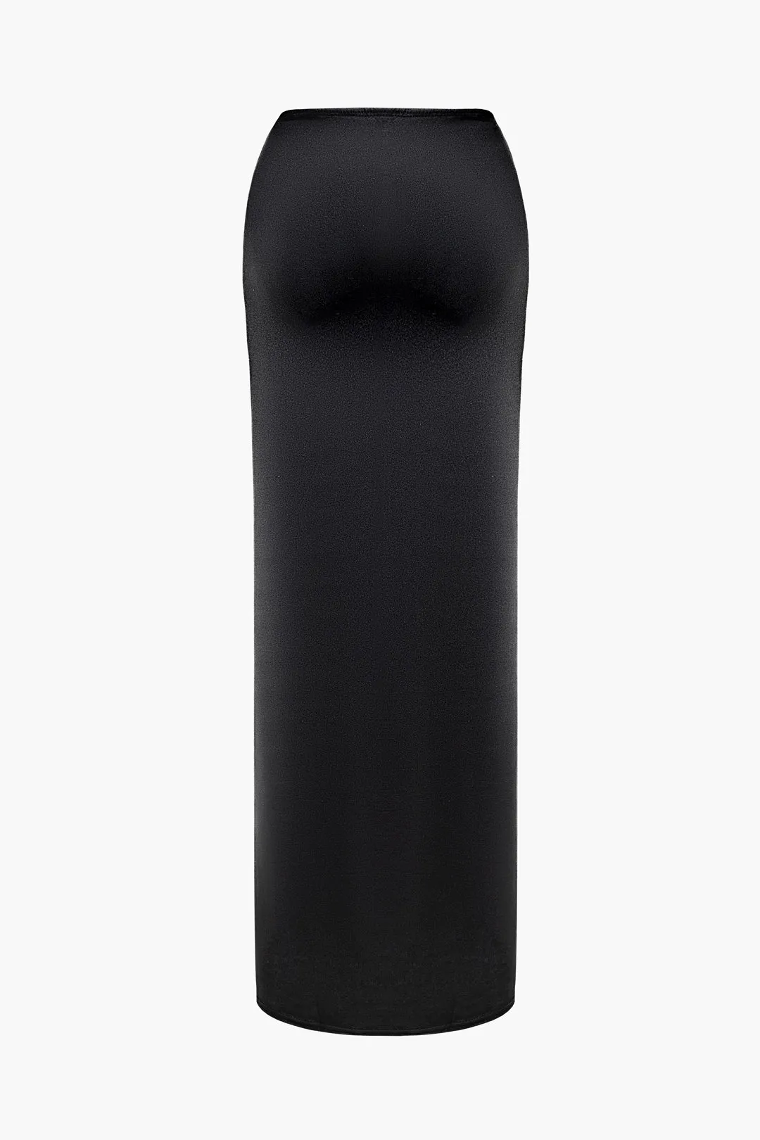 Solid Hollow-Out Long Sleeve Top And Skirt Set sold by Micas product image thumbnail 5