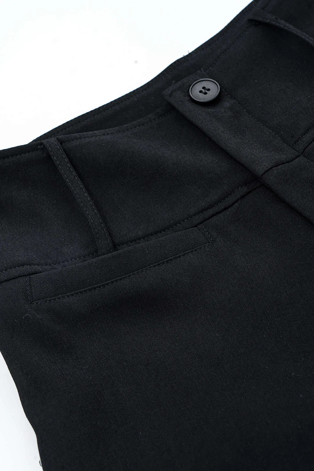 Solid High Waist Flared Pants sold by Micas product image thumbnail 3