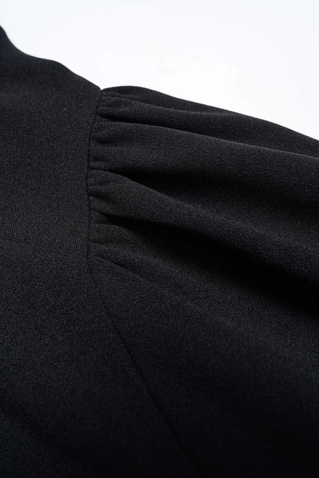 Plus Size Chain Square Neck Sleeveless Mini Dress sold by Micas product image thumbnail 4