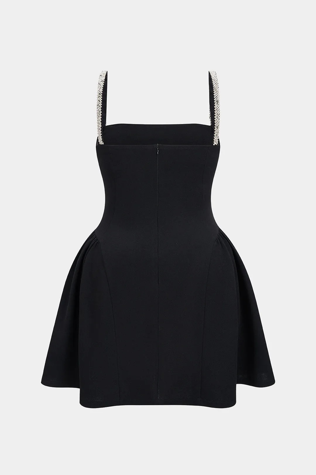 Plus Size Chain Square Neck Sleeveless Mini Dress sold by Micas product image thumbnail 2