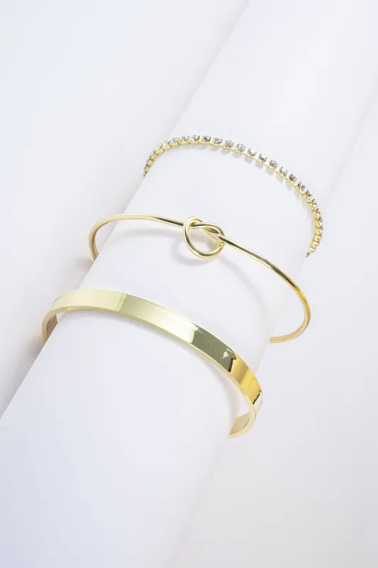 Stainless Steel Knotted Bracelets sold by Micas