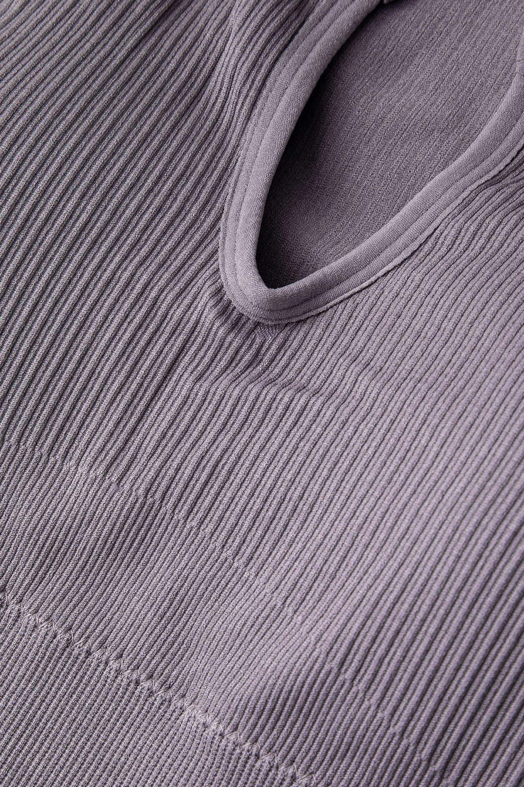 Solid Ribbed Sports Bra sold by Micas product image thumbnail 3