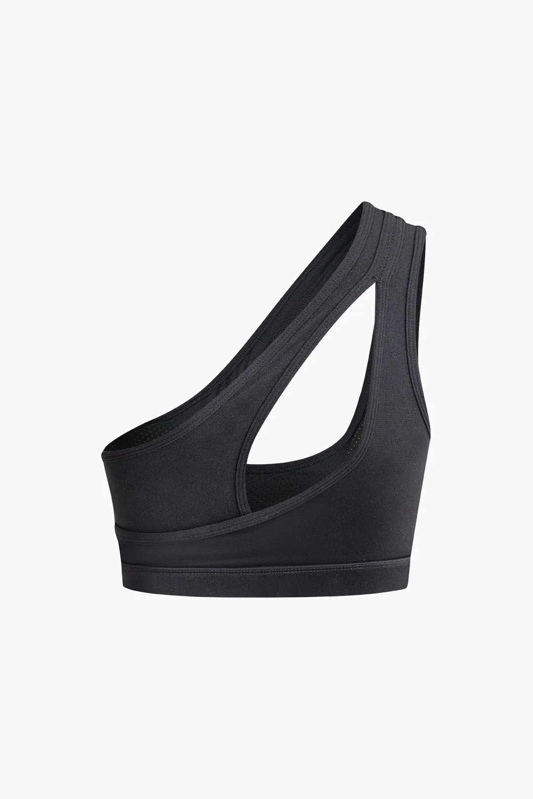 Asymmetrical Hollow Out Sports Bra sold by Micas product image thumbnail 2