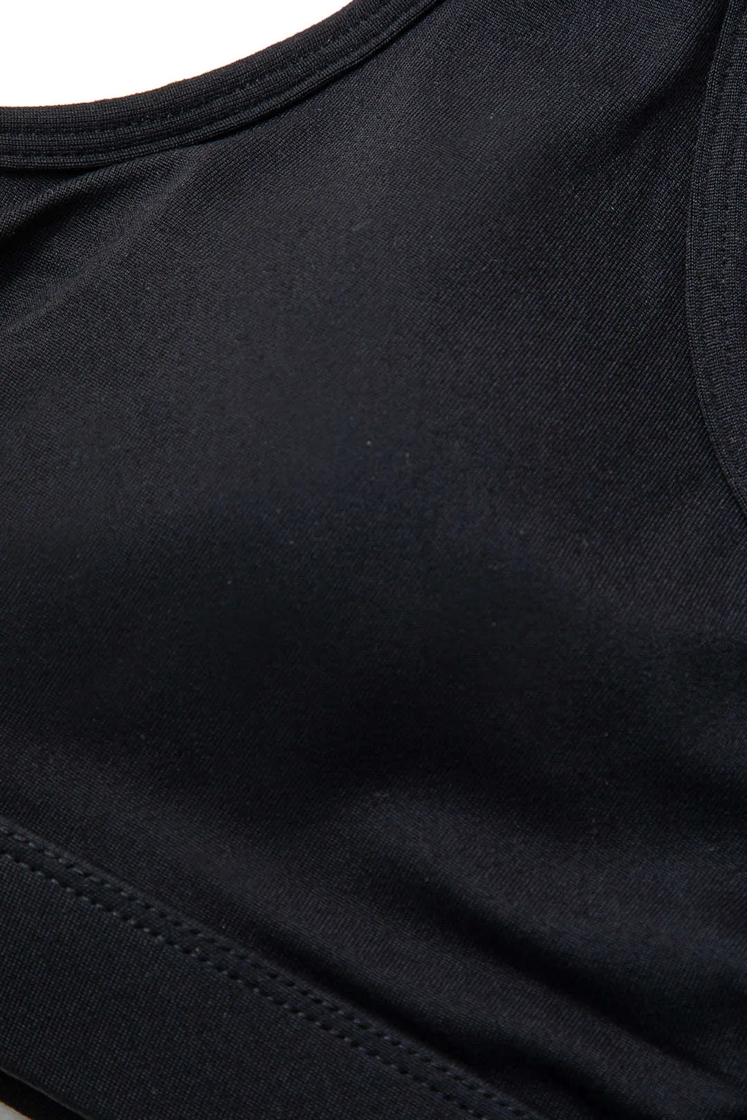 Asymmetrical Hollow Out Sports Bra sold by Micas product image thumbnail 3