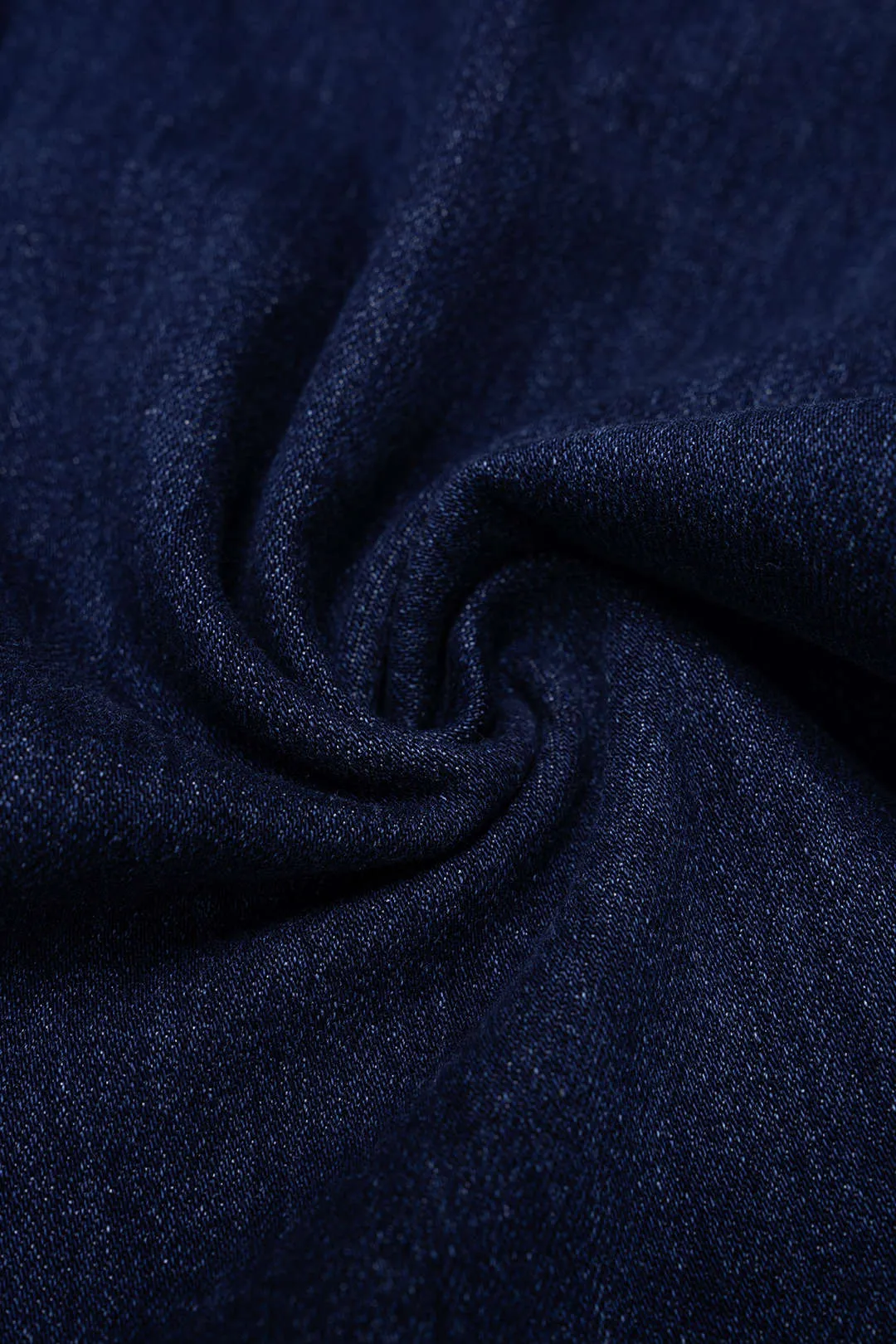 Denim Patchwork Cut Out Straight Leg Jeans sold by Micas product image thumbnail 4