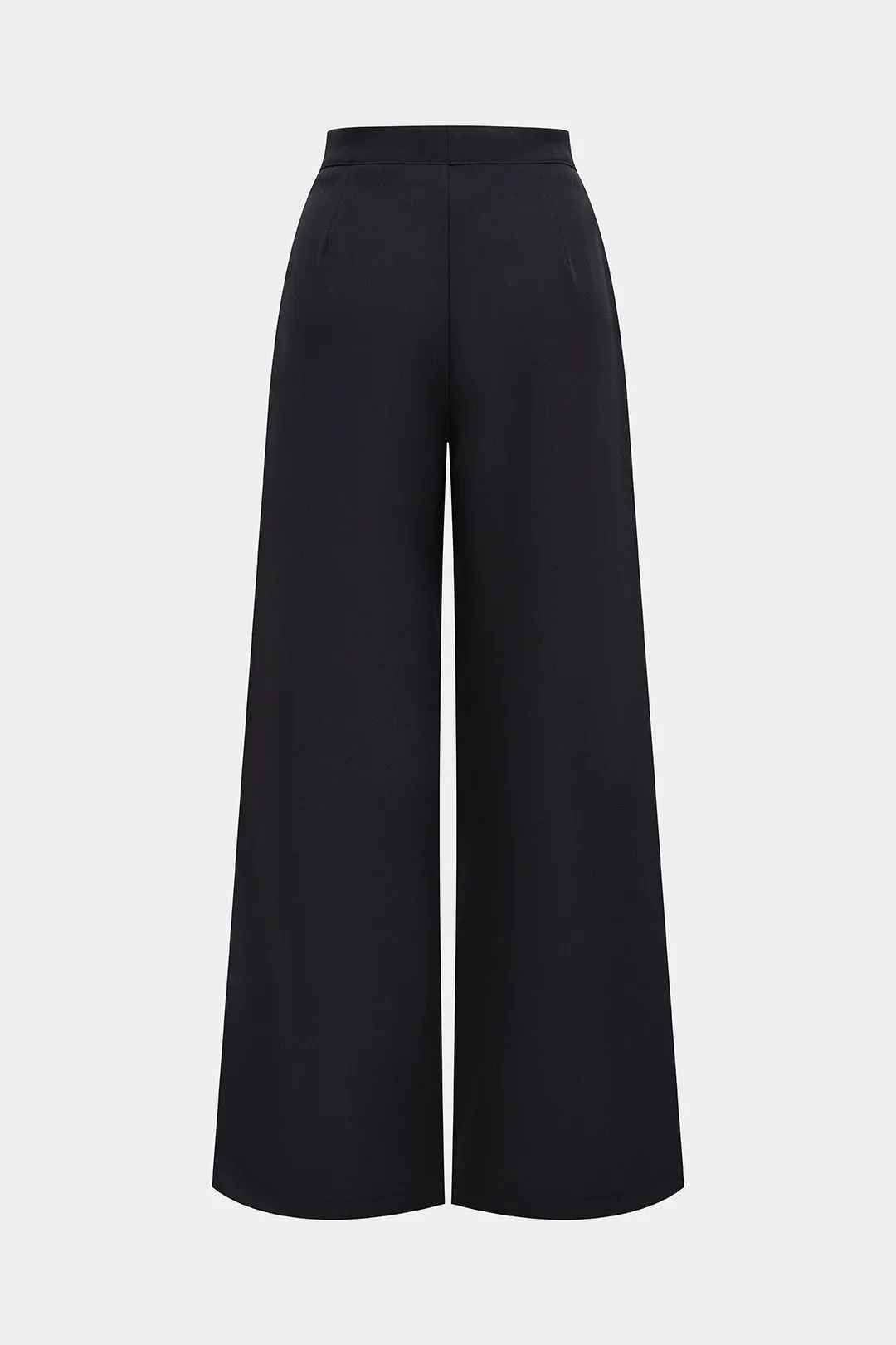 Solid Straight Leg Pants sold by Micas product image thumbnail 2