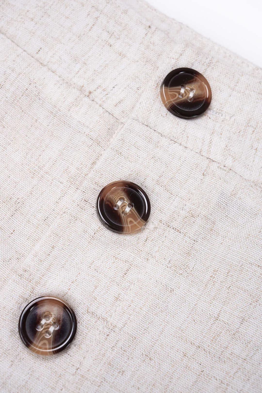 Linen Pleated Pants sold by Micas product image thumbnail 3