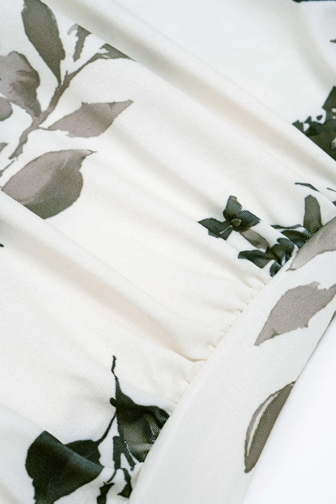 Floral Print One Shoulder Sleeveless Maxi Dress sold by Micas product image thumbnail 3